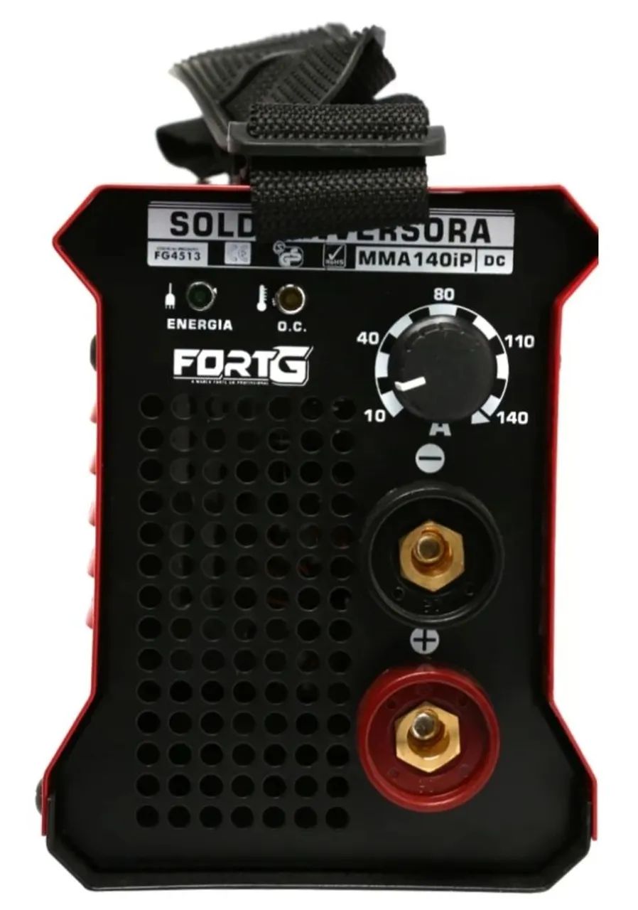 Solda Inversora MMA 140iP - Fortg