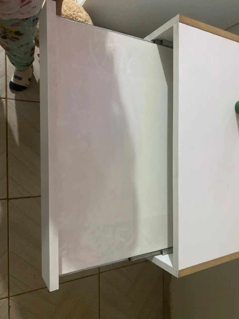 Gaveteiro branco para organização - Foto 2