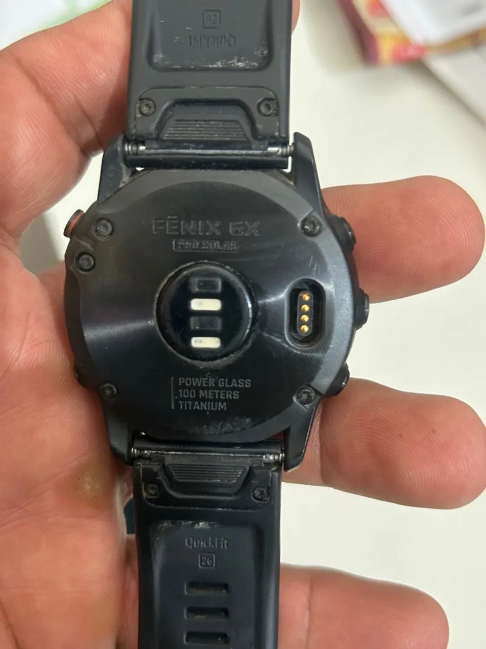 Garmin Fenix 6X Pro Solar - Titanium