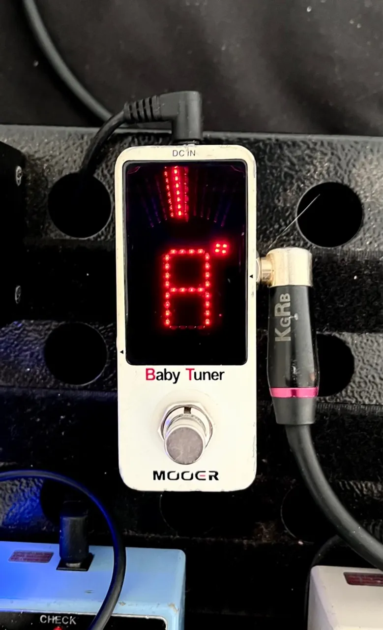 Pedal Afinador Baby Tuner (MOOER)