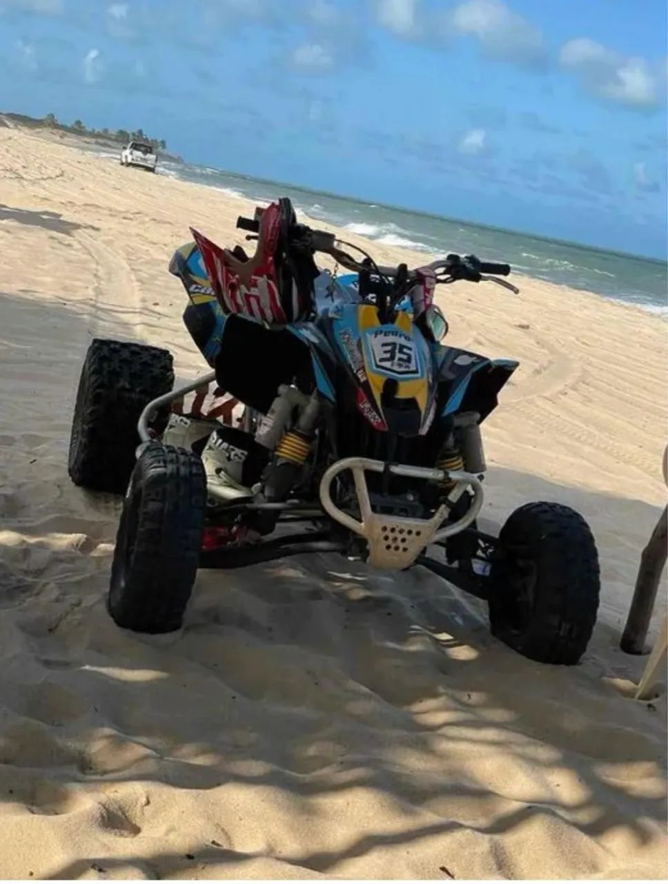 CAN-AM DS450 200h 2010/11