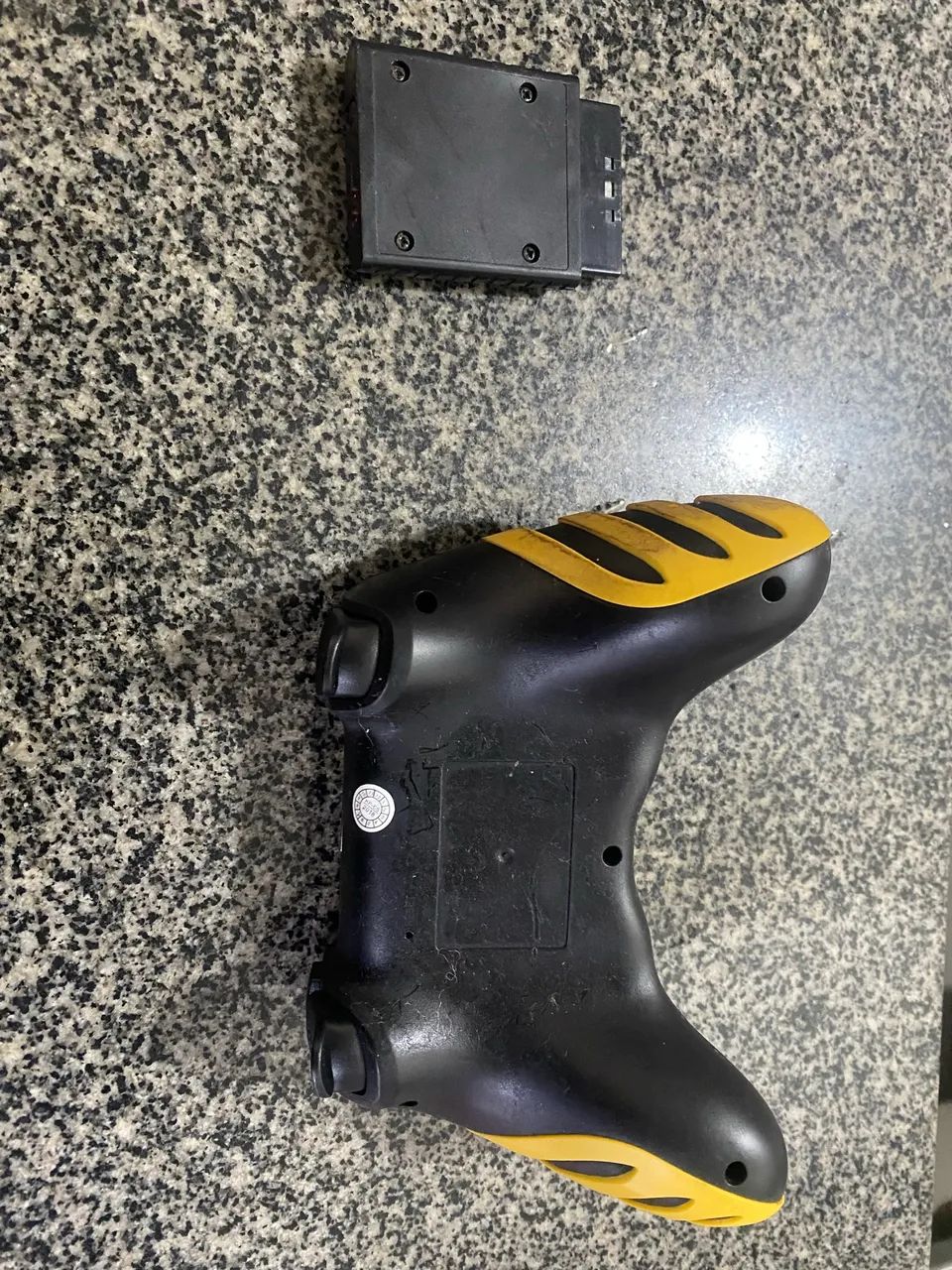 Controle sem fio PC PS1 PS2 - Foto 2