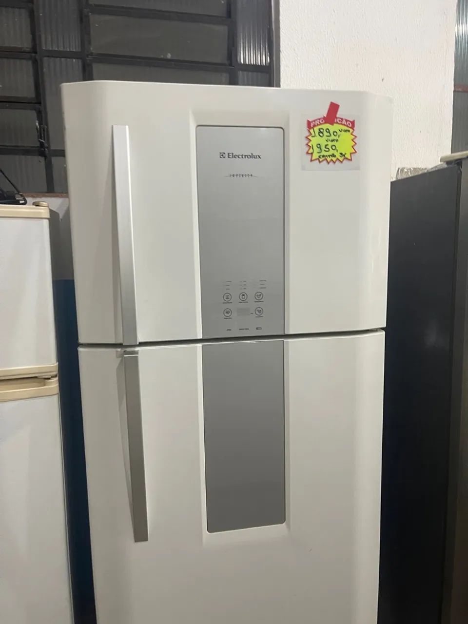 Geladeira Electrolux infinity 