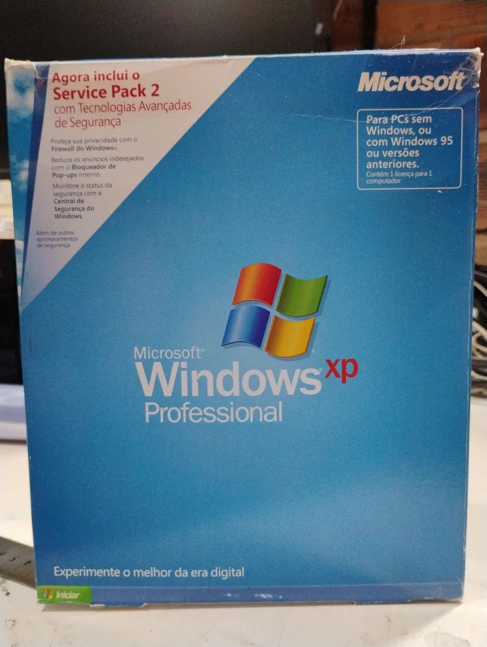 Caixa Profissional Do Windows Xp