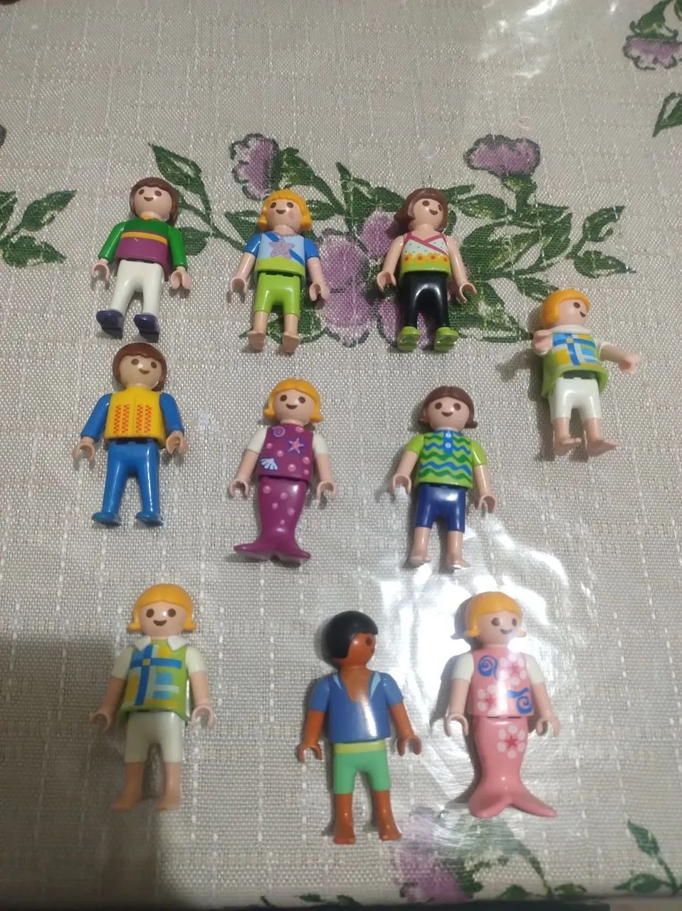 Playmobil crianças 