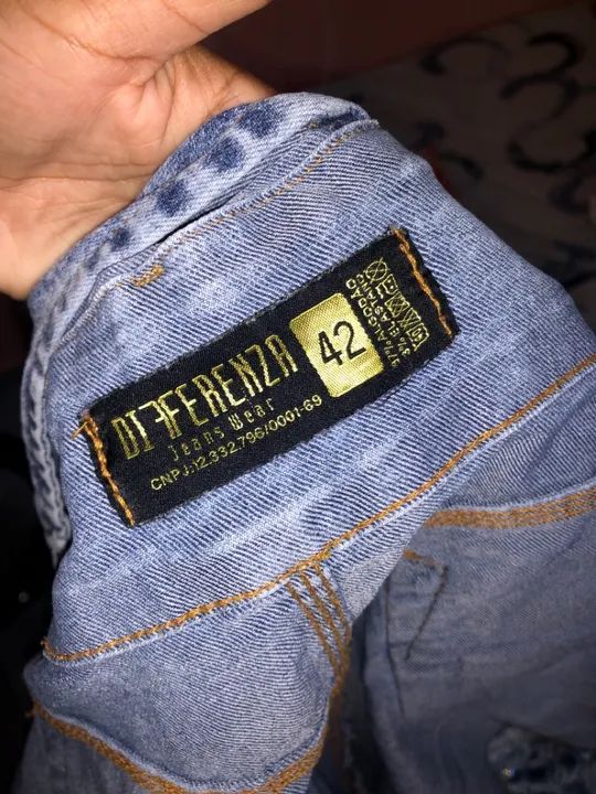Macacão jeans  - Foto 4