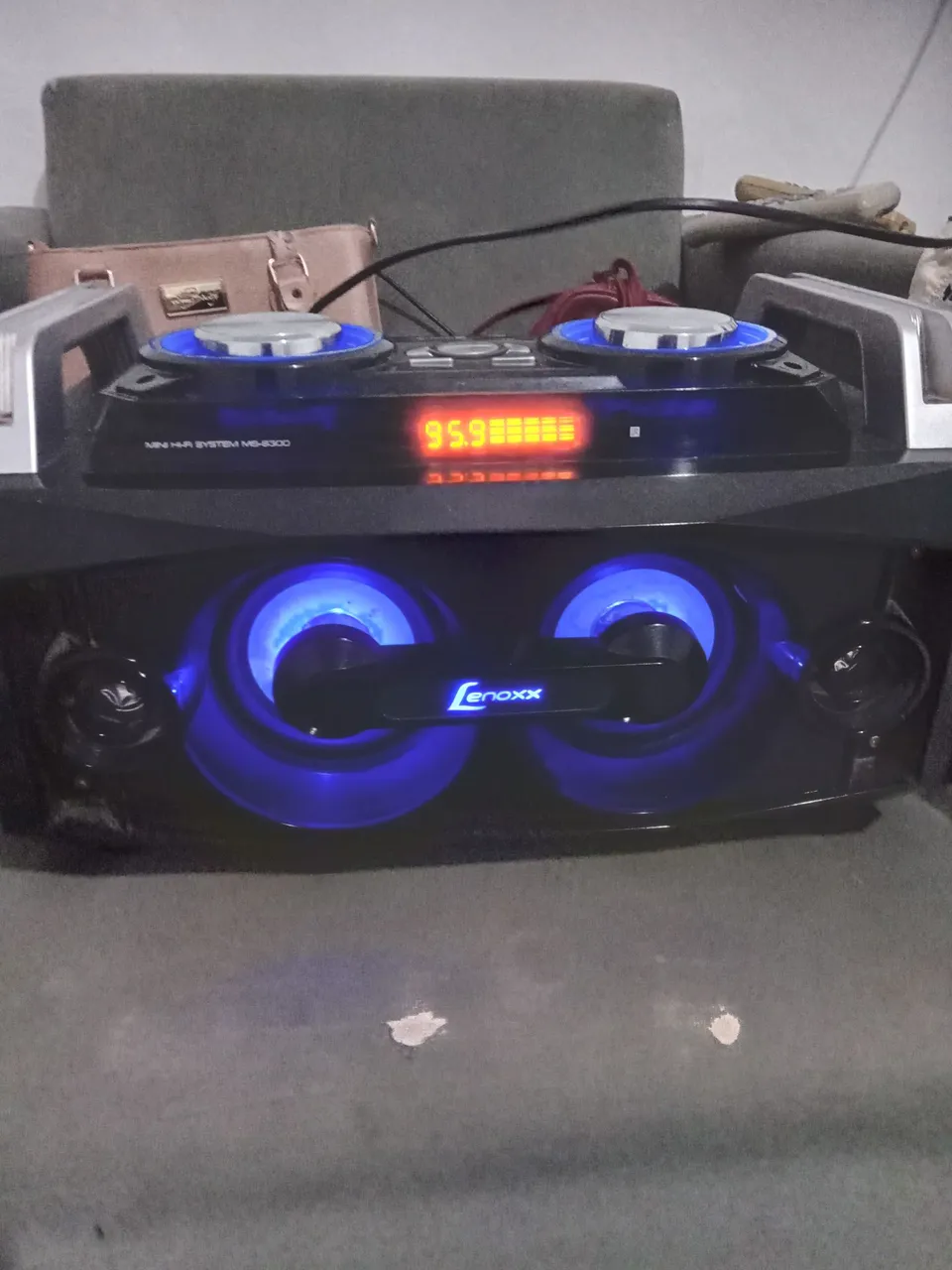 Mini System Lenoxx MS-2300
