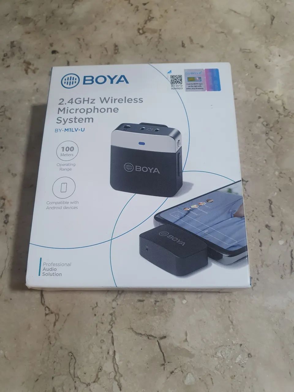 Microfone Boya BY-M1LV-U