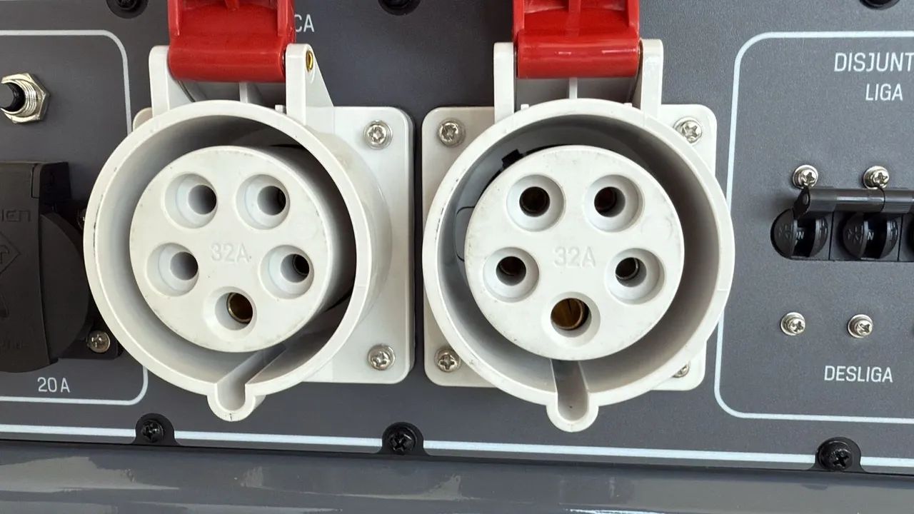 Gerador trifásico Branco Novo  - Foto 4