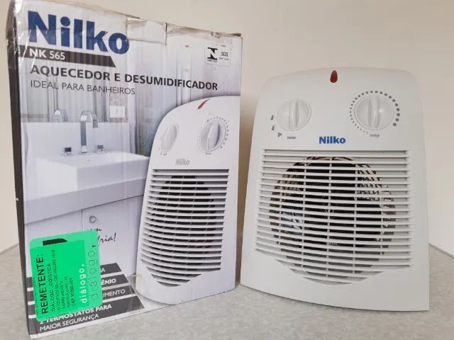 Desumidificador e Aquecedor Nilko NK565 127 Volts Novo!! - Foto 3