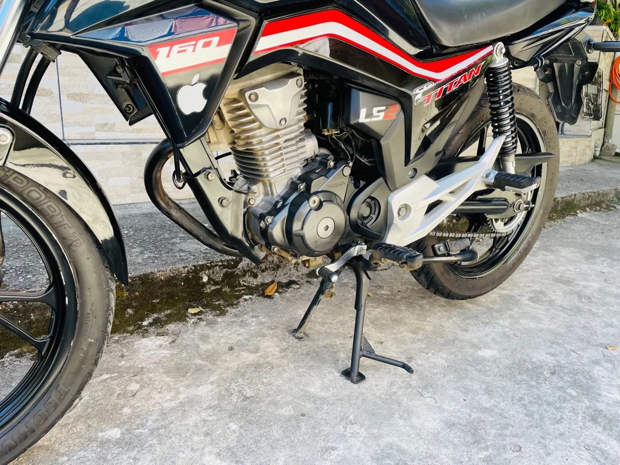 Honda Titan 160 - 2015 - Azul - Foto 3