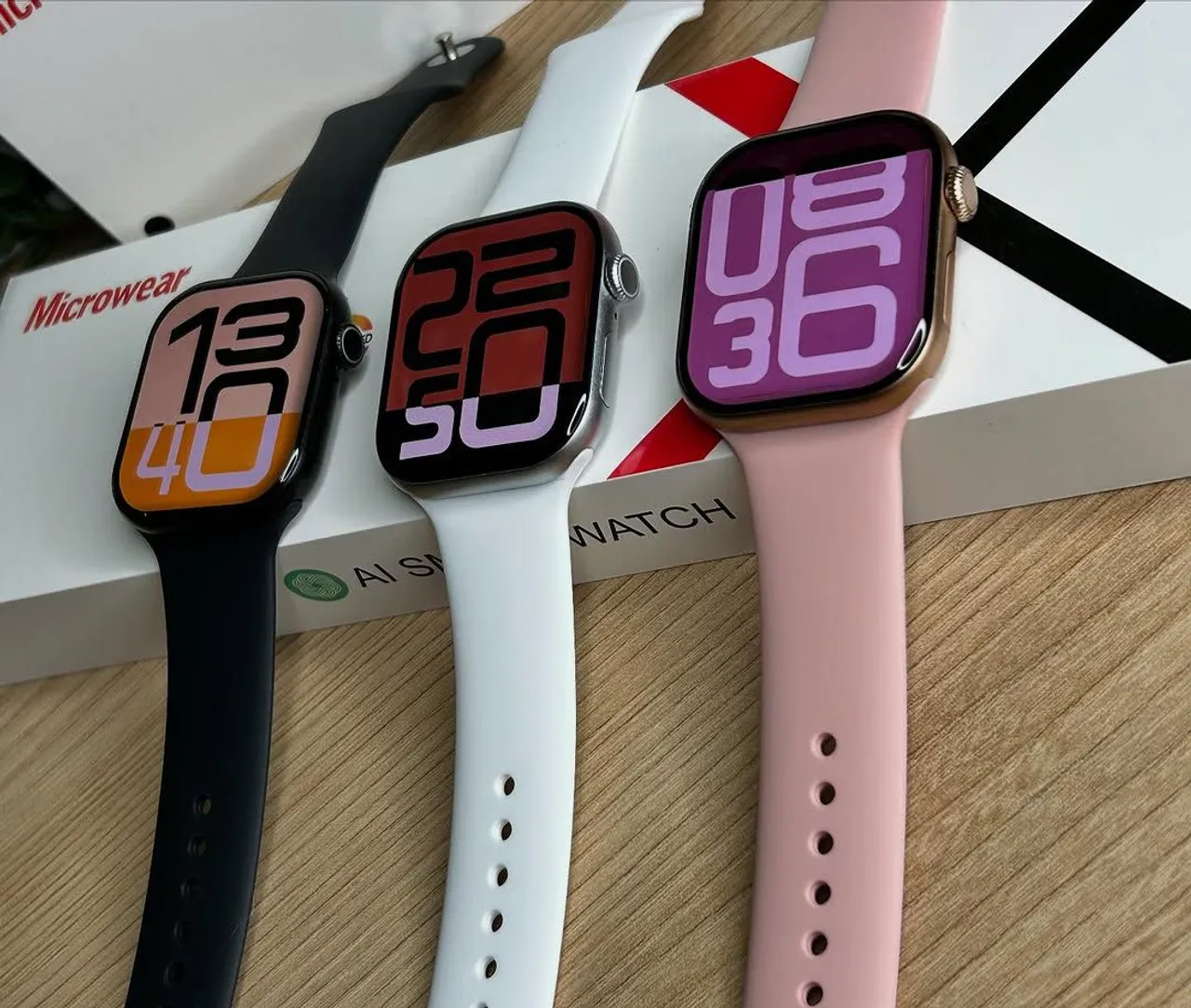 Smartwatch w10 pro microwear