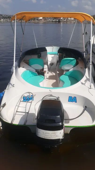 Lancha de Luxo para Diversão em Alto MarMar - Foto 5