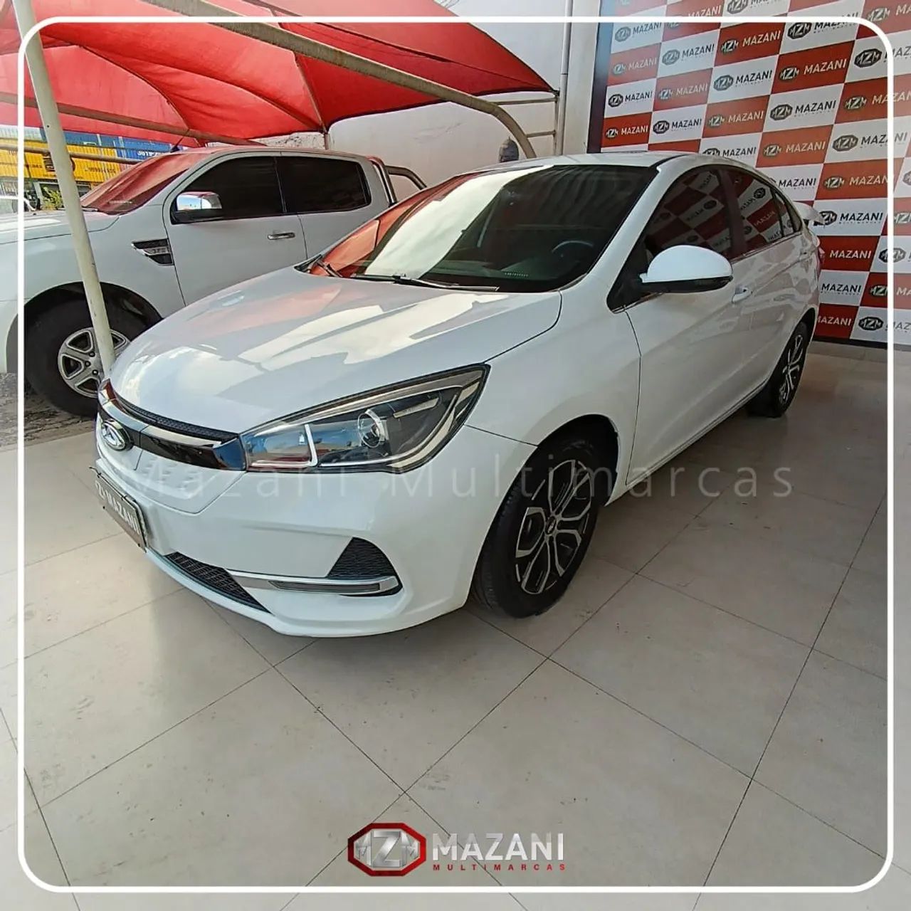 Chery Arrizo 5E (elétrico) 2019
