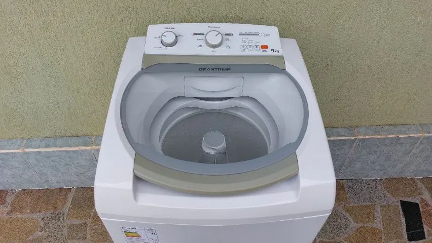 Máquina de Lavar Roupas Brastemp 9kg BWJ09 - ac. cartão  - Foto 2