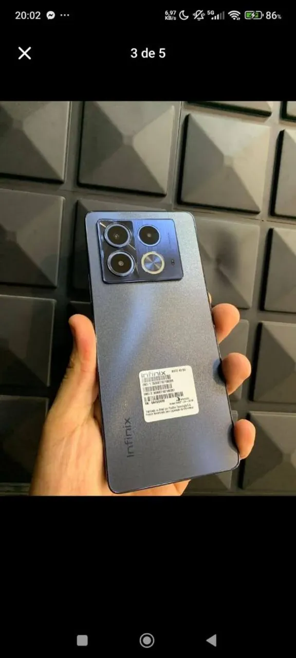 Infinix not 40 5g