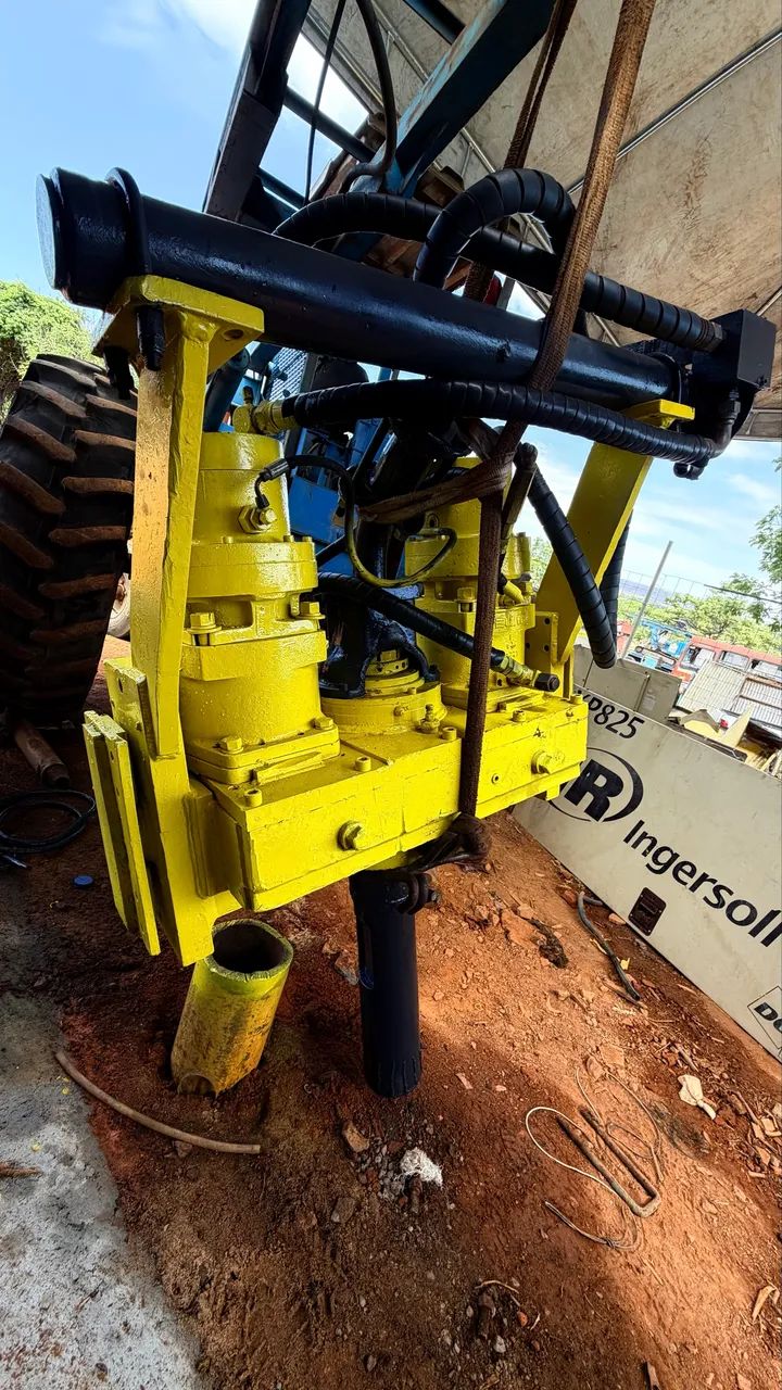 Cabeçote Rotopneumatico p/800 mts  - Foto 3