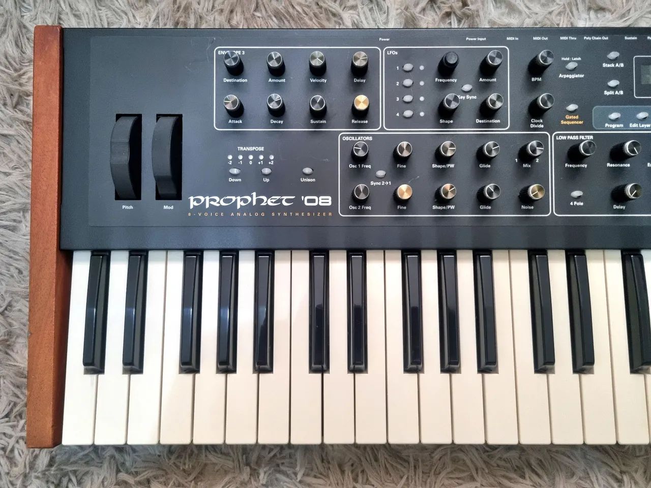 Prophet '08 Dave Smith - Instrumentos musicais - Jardim Leonor