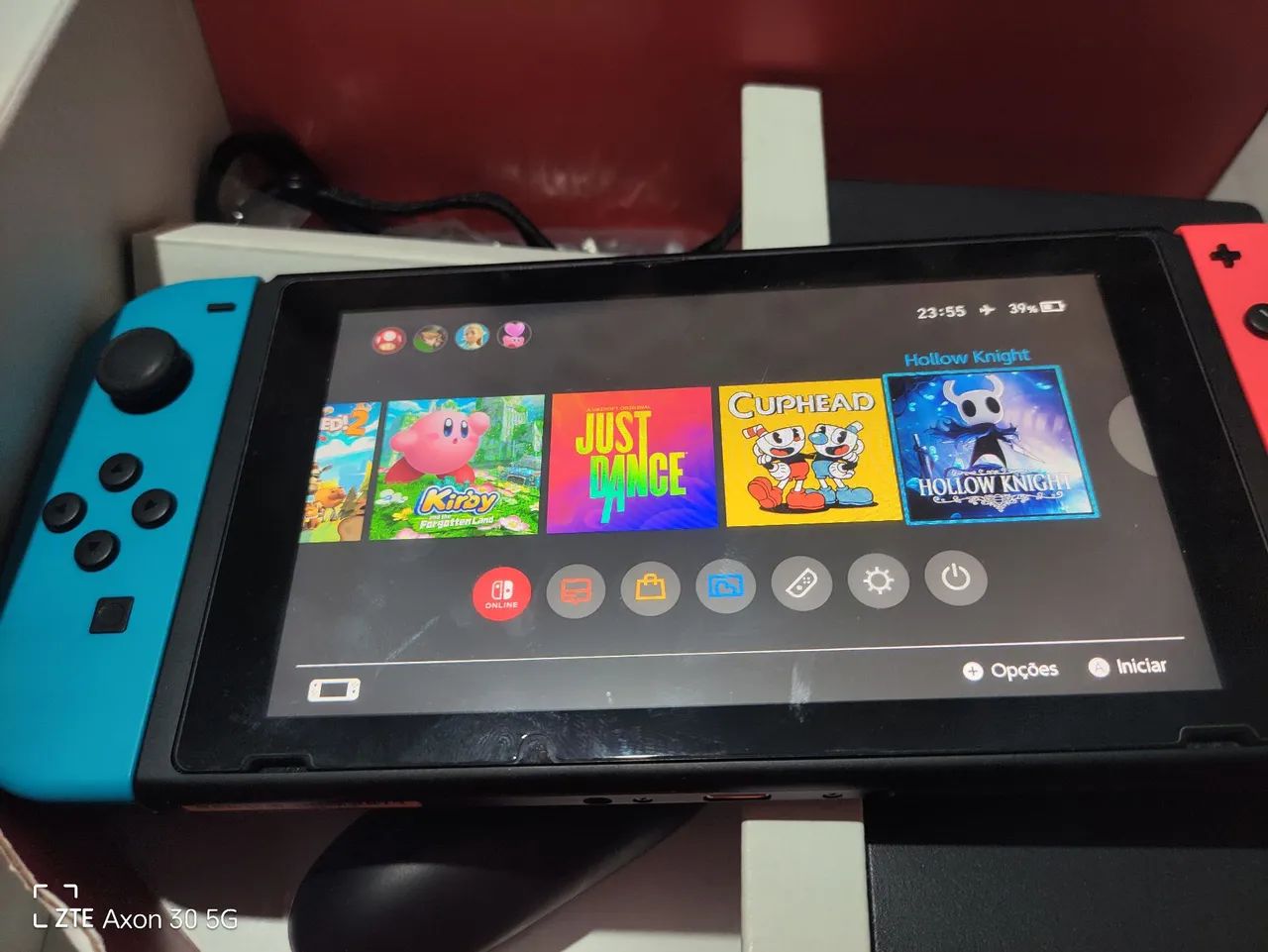Nintendo Switch com Mario Kart 8 Deluxe - Foto 3
