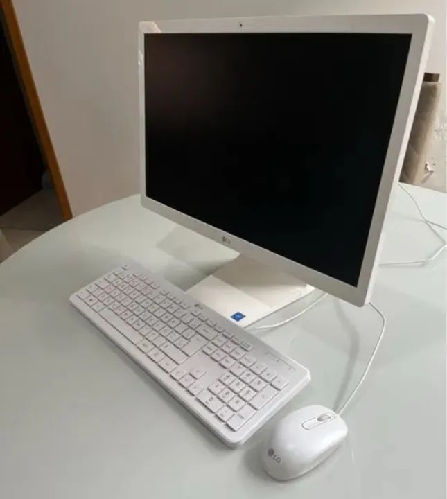 Computador LG All in One branco - Foto 4