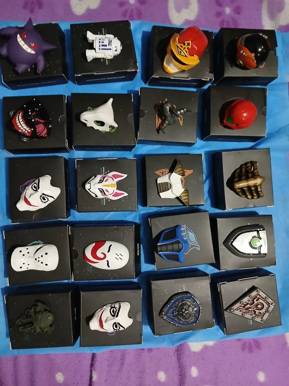 Coleção de Miniaturas de Personagens - Foto 2