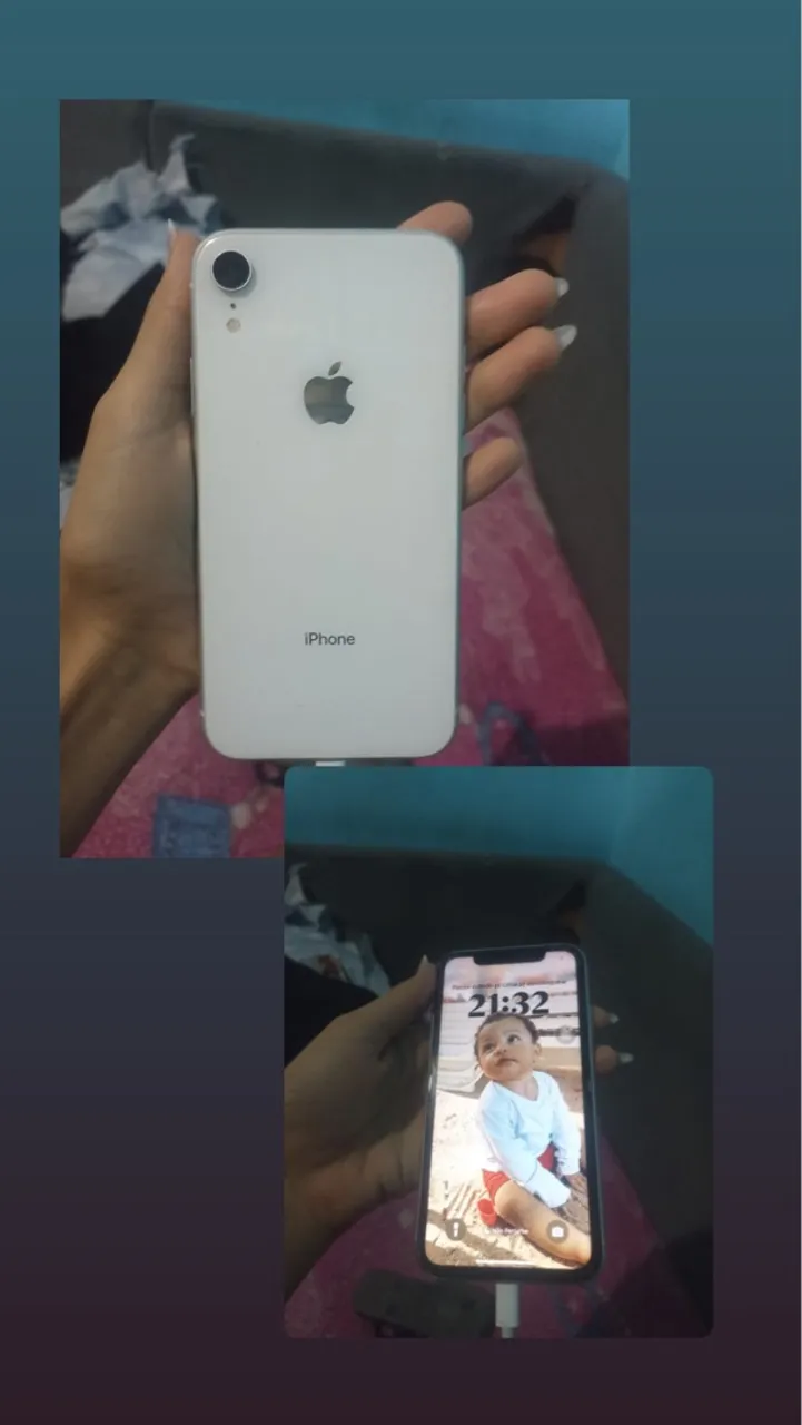 Vendo um iPhone XR ótimo estado