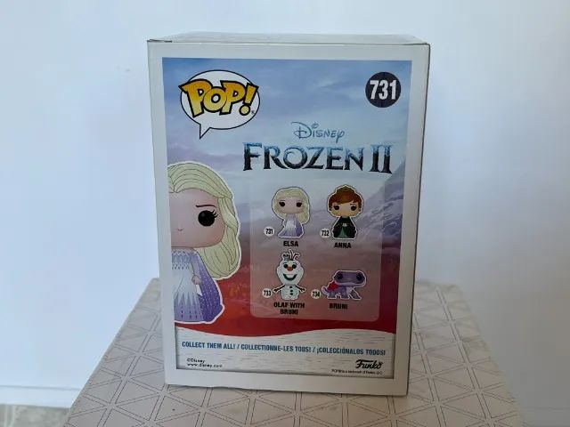 Funko Pop Frozen II  Elsa #731 - Foto 5
