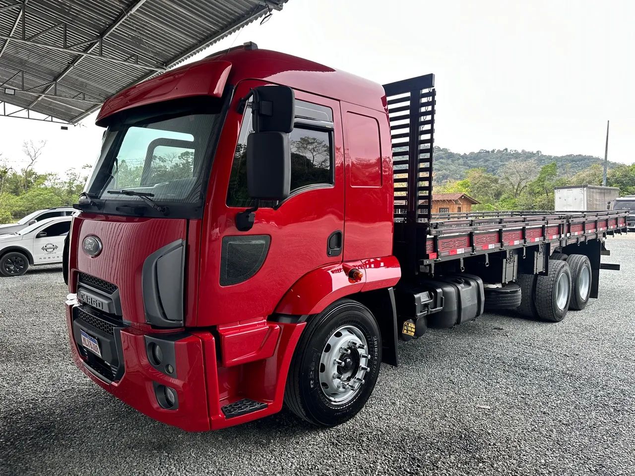 Caminhão Ford Cargo 2429  - Foto 5