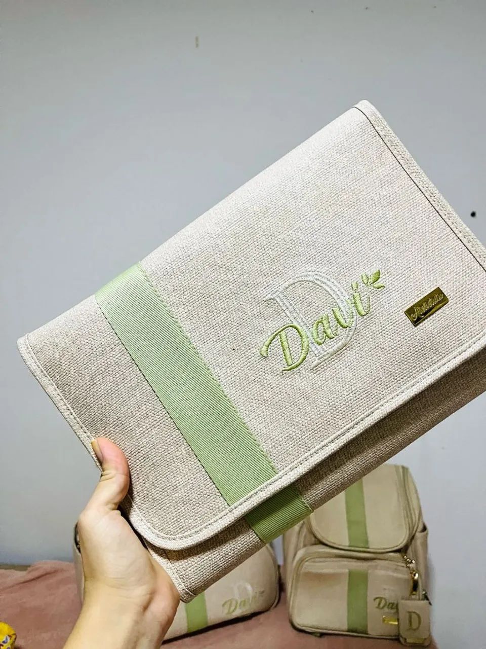 Mochila maternidade de luxo - Foto 3