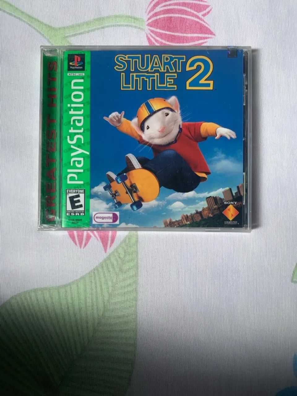 Stuart Little 2 - Playstation 1 Lacrado 