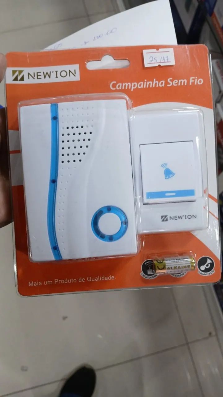 Campainha Sem Fio