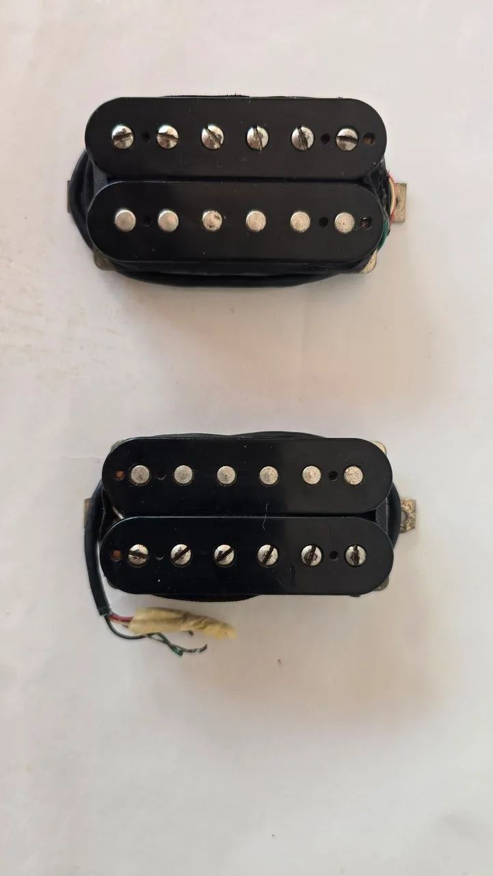 Par de Captadores Humbucker para Guitarra Seymour Duncan APH1 Alnico Pro