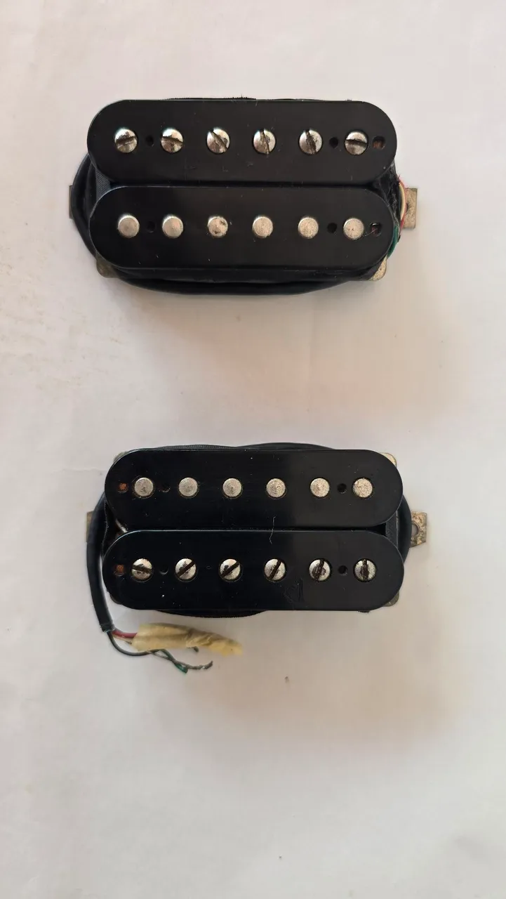 Par de Captadores Humbucker para Guitarra Seymour Duncan APH1 Alnico Pro