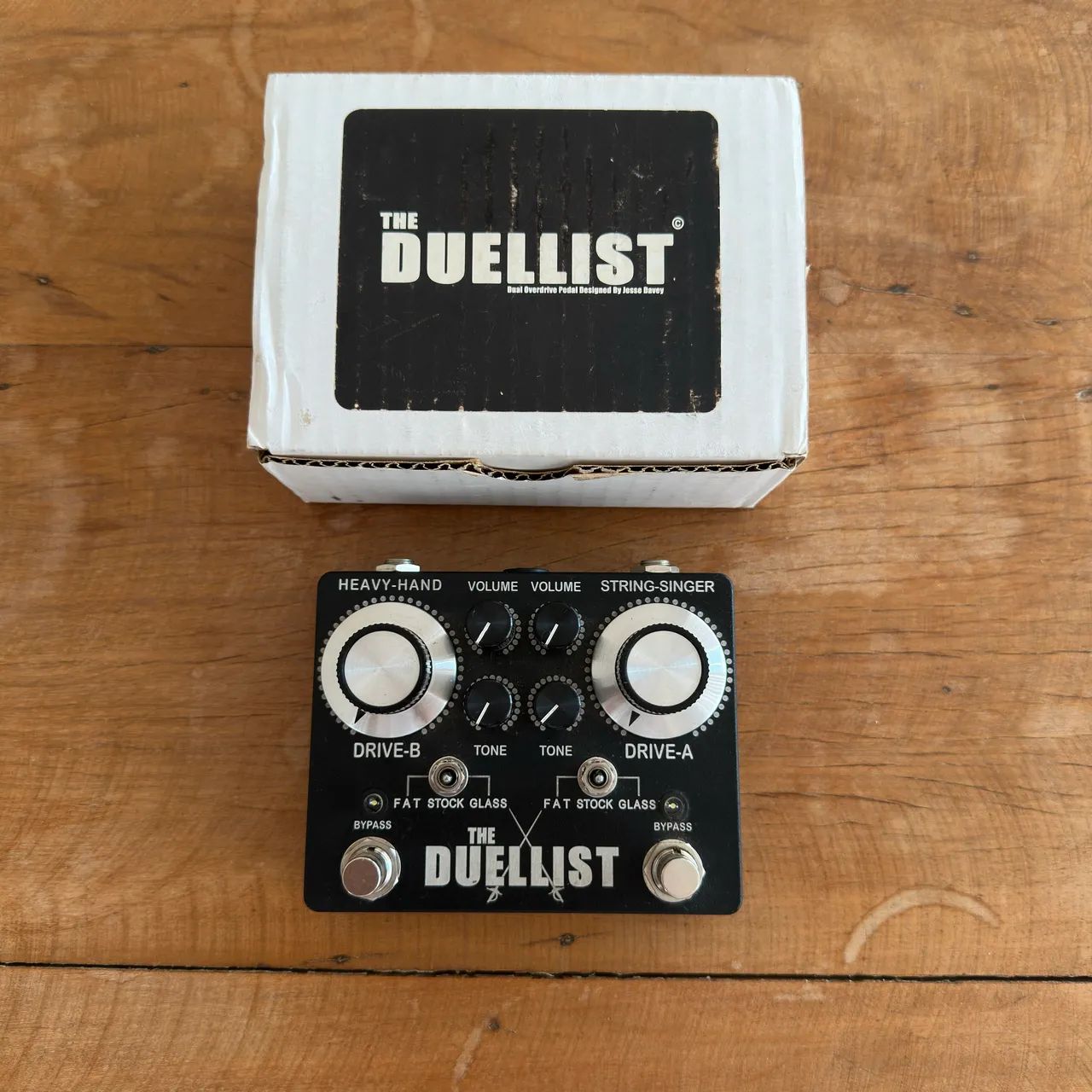 Pedal The Duellist KingTone V1.2 - Instrumentos musicais - Jardim