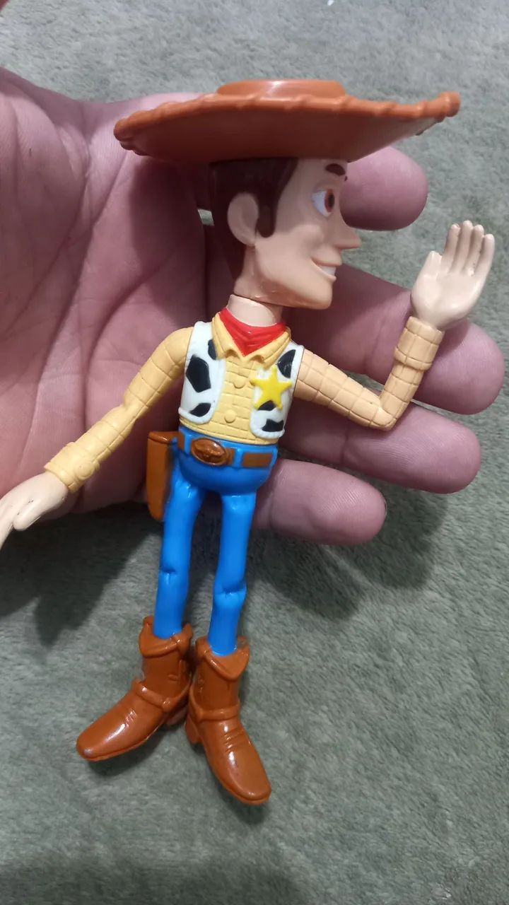 Boneco de ação do Woody do Toy Story - Foto 5