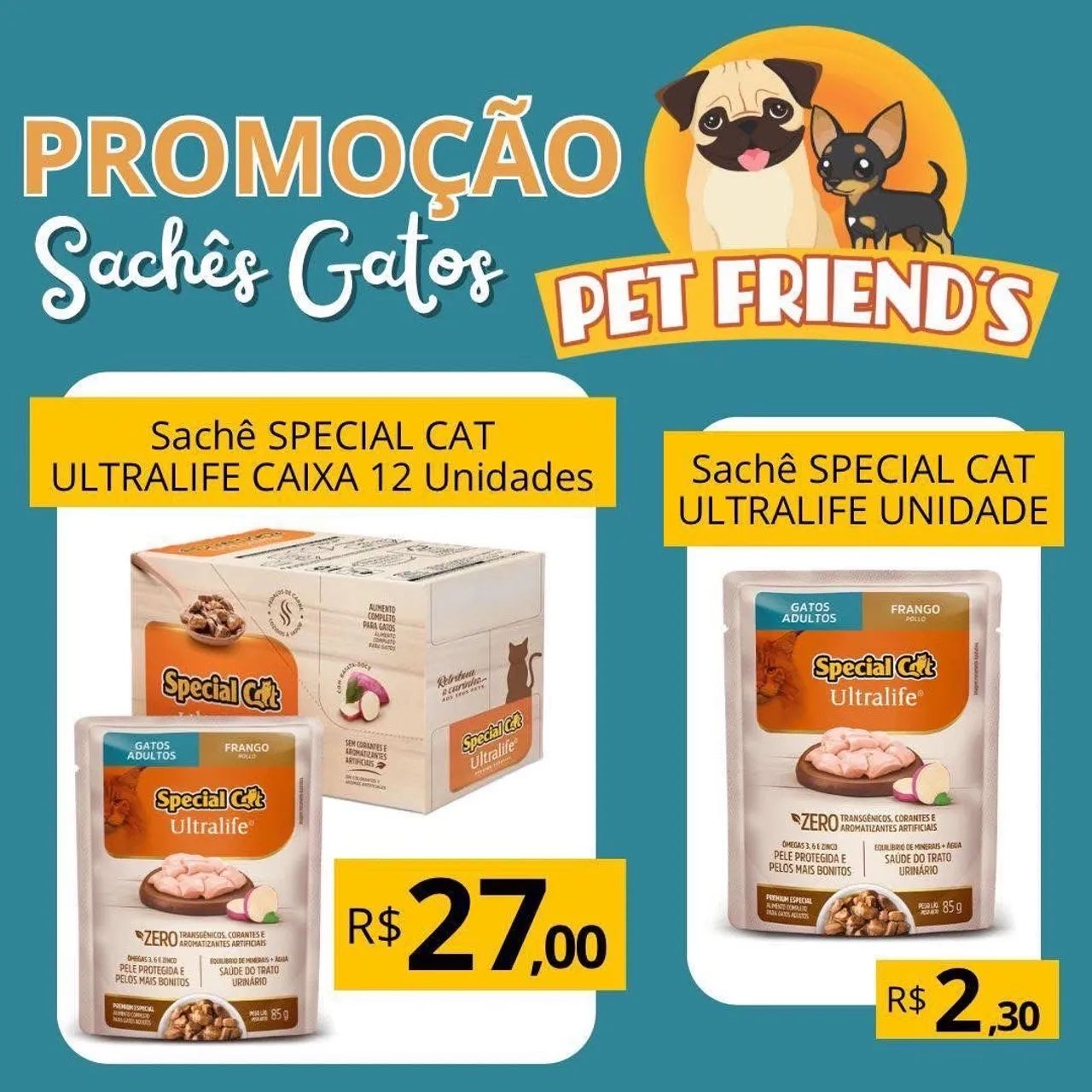 Saches special dog caixa 12 unidades  - Foto 6