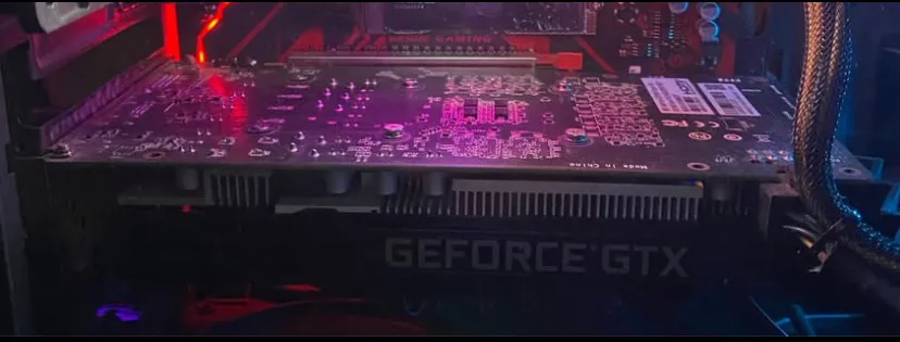 Placa de Vídeo GeForce GTX
