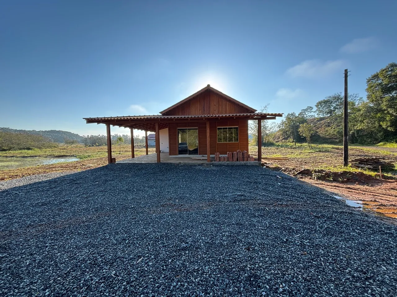 Chácara, sítio, casa rural