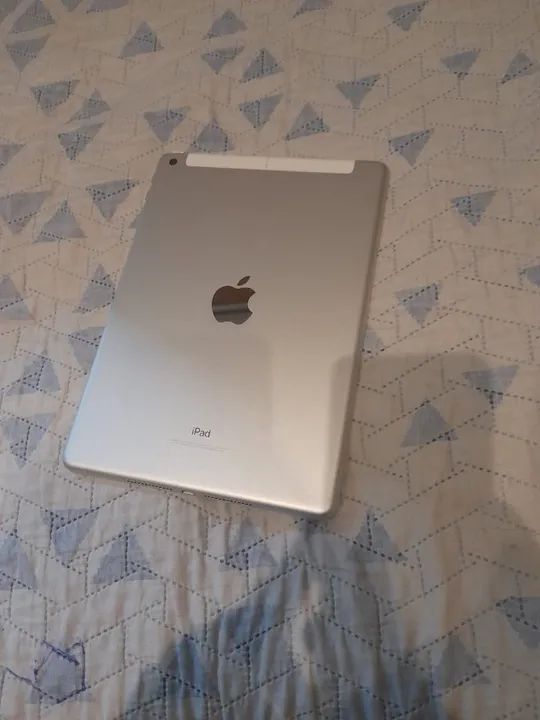 Ipad 6 muito novo com chip - Foto 4