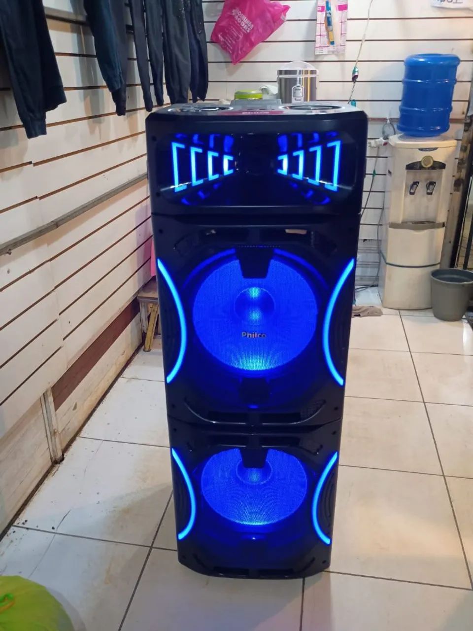 Caixa de Som Philco com 2 Woofers - Foto 3