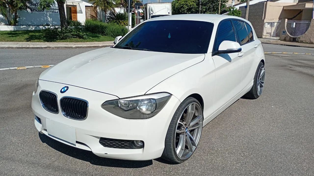 BMW 118i 2012 turbo  - Foto 3