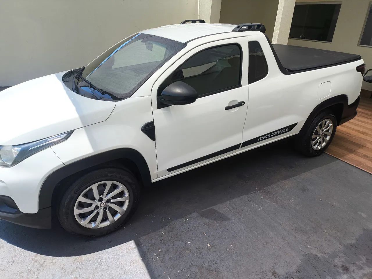 Fiat Strada Endurance 1.4 Flex 8V CS Plus 2022 - Foto 4