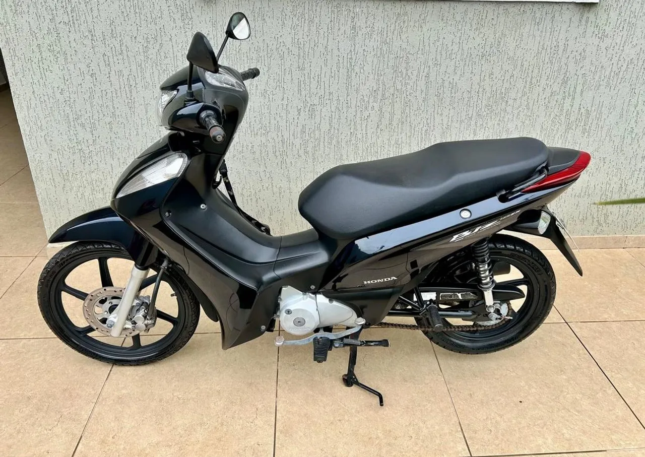 Biz 125 ex
