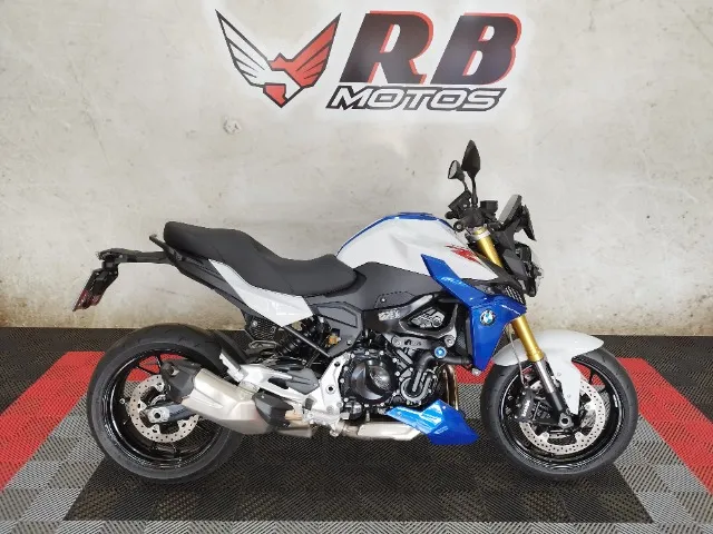 Bmw F 900 R Sport Plus Abs 2023 Branca  Com incríveis 3.000 Km ( A mais Top das Galáxias )