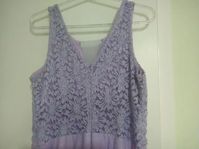  Vestido de Festa Lilás - Foto 5