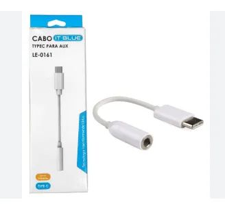 cabo adaptador tipo c p2  novo  - Foto 2