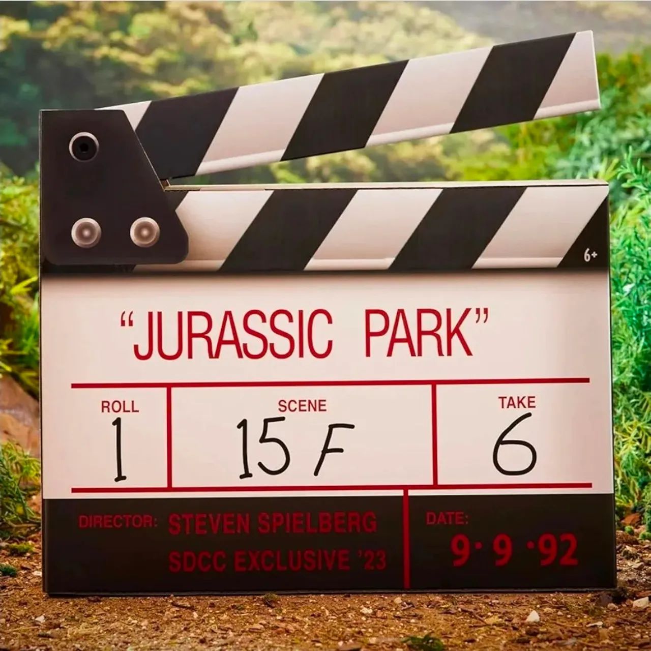 Jurassic World Dilophosaurus e Stiven Spilberg Hammond collection SDCC 23  - Foto 4
