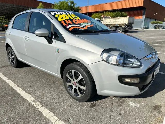 PUNTO 2015 1.4 COMPLETO- PARCELADO NO BOLETO OU AVISTA