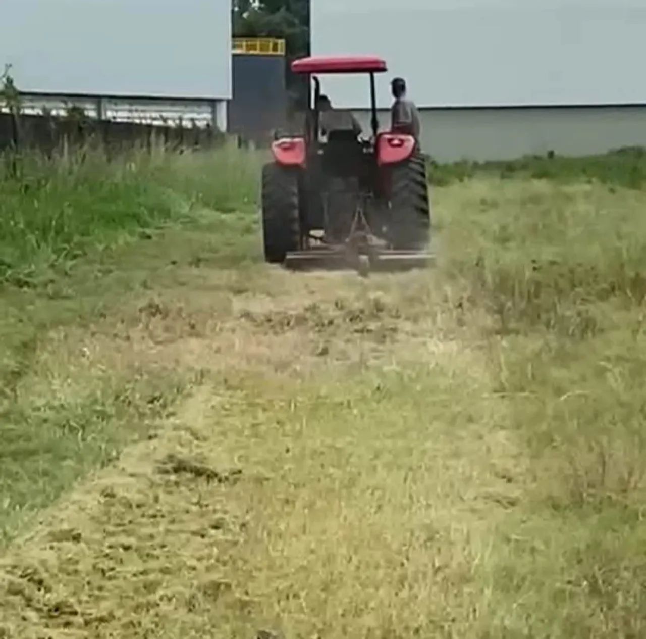 LOCAÇÃO DE TRATOR COM ROÇADEIRA  - Foto 2