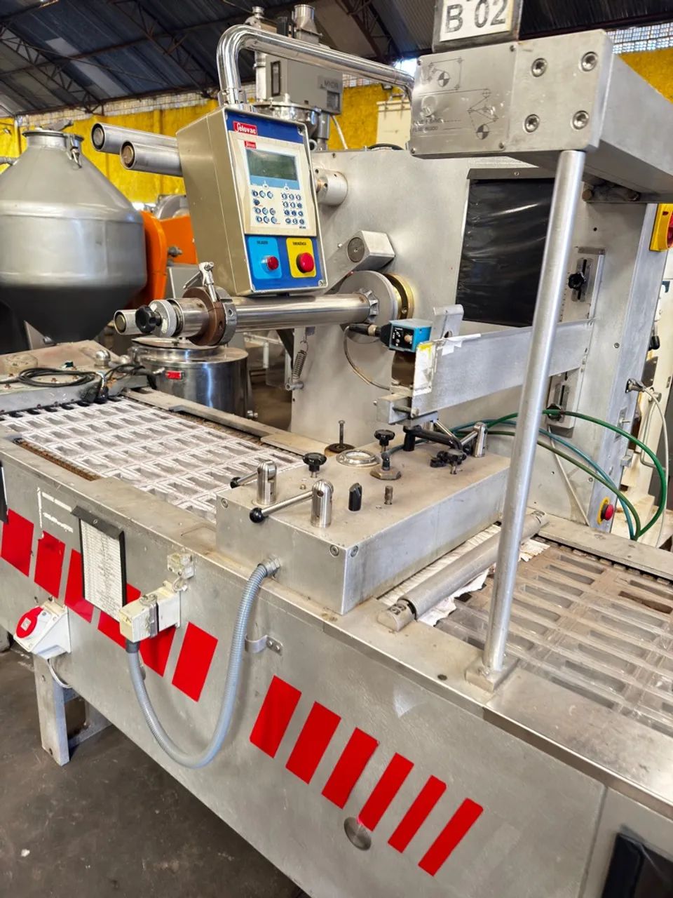 Máquina de Embalagem Industrial Selovac